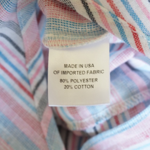 NWT DREW Multi-Striped Sleeveless Jumpsuit - Picture 5 of 8